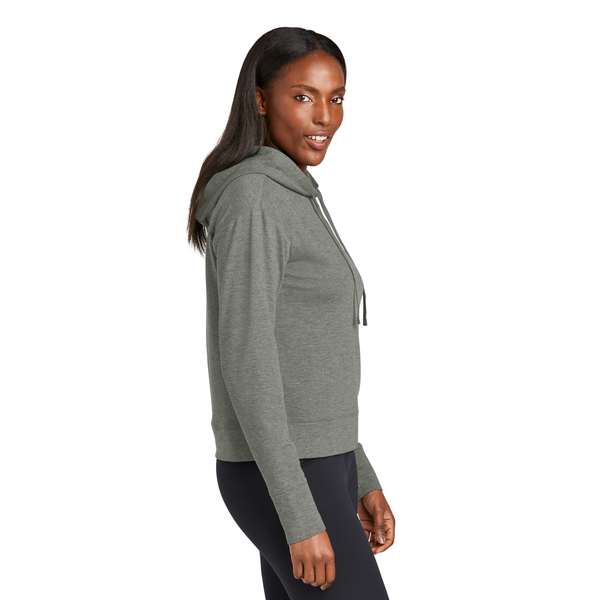 Sport-Tek® Sport-Wick® Flex Fleece Tri-Blend Ladies' Pullover Hoodie