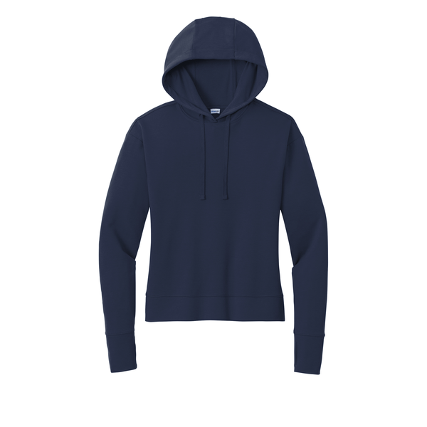 Sport-Tek® Sport-Wick® Flex Fleece Tri-Blend Ladies' Pullover Hoodie