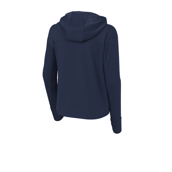 Sport-Tek® Sport-Wick® Flex Fleece Tri-Blend Ladies' Pullover Hoodie