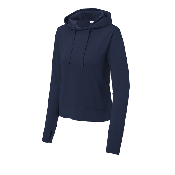 Sport-Tek® Sport-Wick® Flex Fleece Tri-Blend Ladies' Pullover Hoodie