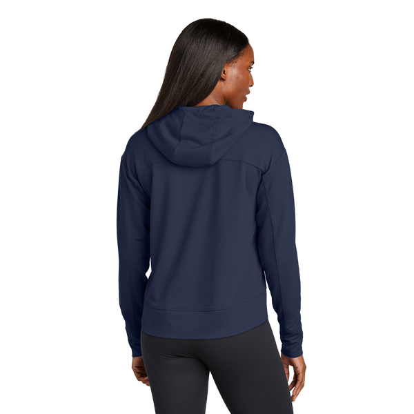 Sport-Tek® Sport-Wick® Flex Fleece Tri-Blend Ladies' Pullover Hoodie