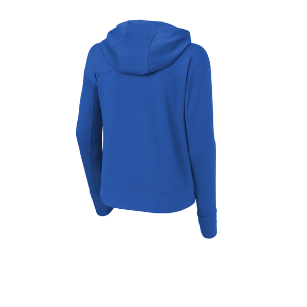 Sport-Tek® Sport-Wick® Flex Fleece Tri-Blend Ladies' Pullover Hoodie