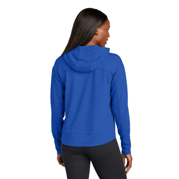 Sport-Tek® Sport-Wick® Flex Fleece Tri-Blend Ladies' Pullover Hoodie