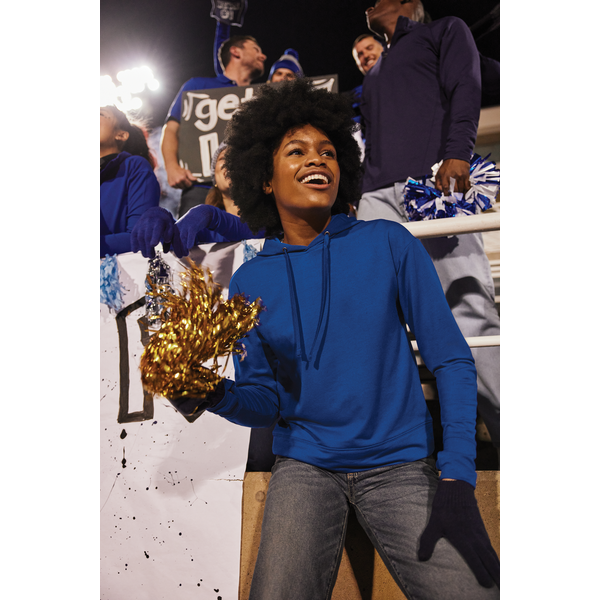 Sport-Tek® Sport-Wick® Flex Fleece Tri-Blend Ladies' Pullover Hoodie