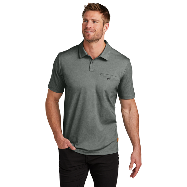 TravisMathew® Sunsetters Cotton/Poly Men's Pocket Polo