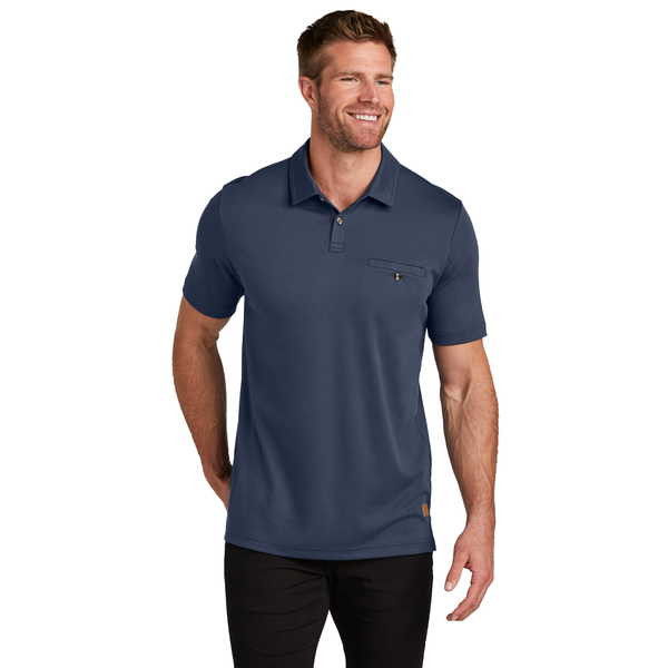 TravisMathew® Sunsetters Cotton/Poly Men's Pocket Polo