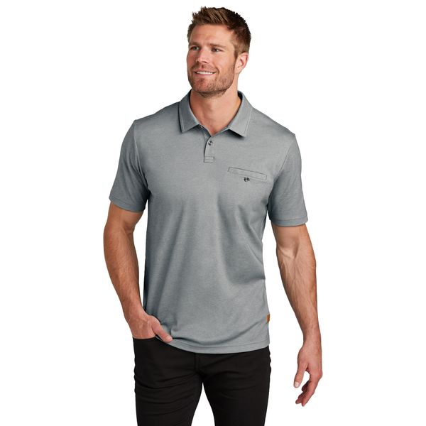 TravisMathew® Sunsetters Cotton/Poly Men's Pocket Polo