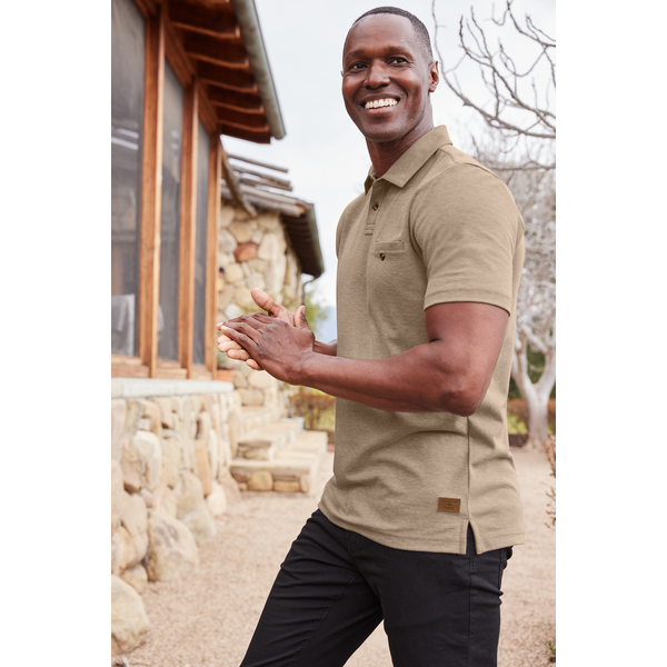 TravisMathew® Sunsetters Cotton/Poly Men's Pocket Polo