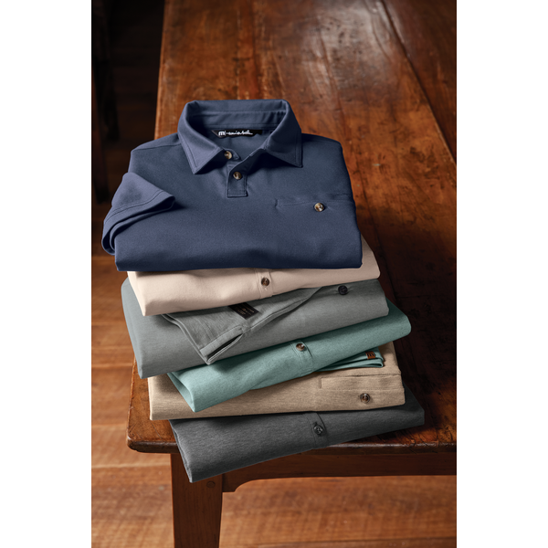 TravisMathew® Sunsetters Cotton/Poly Men's Pocket Polo
