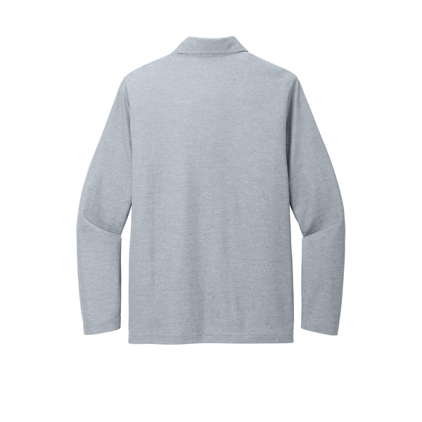 TravisMathew® Oceanside Cotton/Poly Heather Long Sleeve Men's Polo