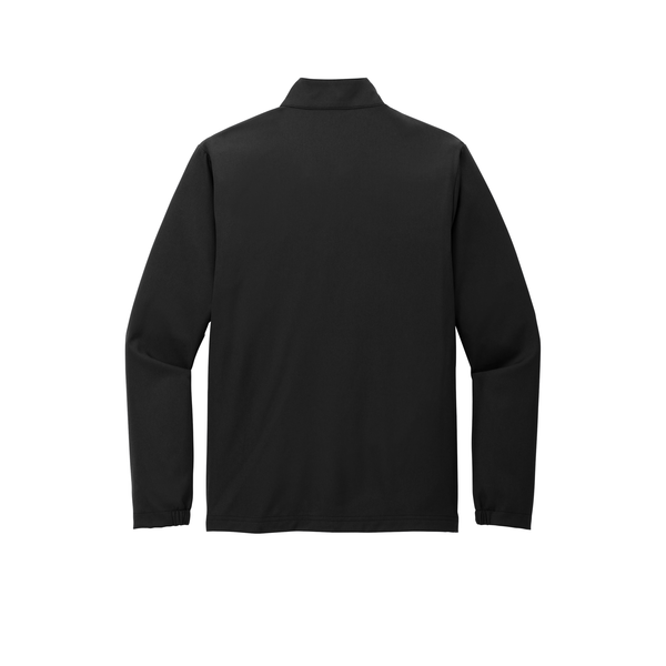 TravisMathew® Balboa Chest Stripe Poly/Spandex Men's 1/4 Zip