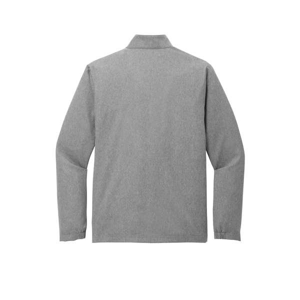 TravisMathew® Balboa Chest Stripe Poly/Spandex Men's 1/4 Zip