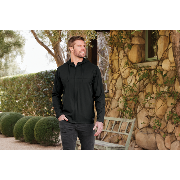 TravisMathew® Balboa Hooded Full-Zip Men's Jacket