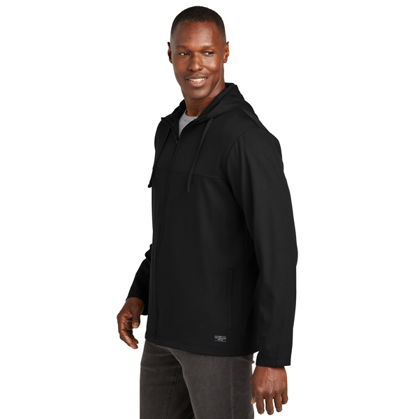 TravisMathew® Balboa Hooded Full-Zip Men's Jacket