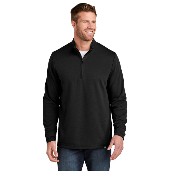 TravisMathew® Coveside Poly/Cotton Men's 1/4-Zip