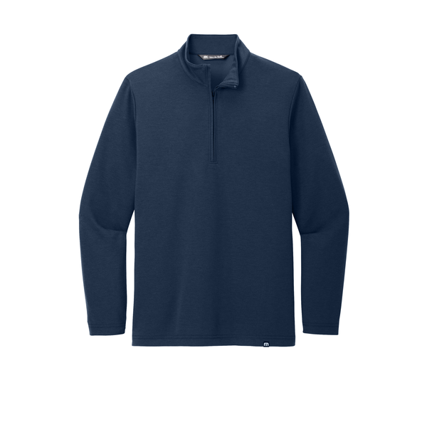 TravisMathew® Coveside Poly/Cotton Men's 1/4-Zip