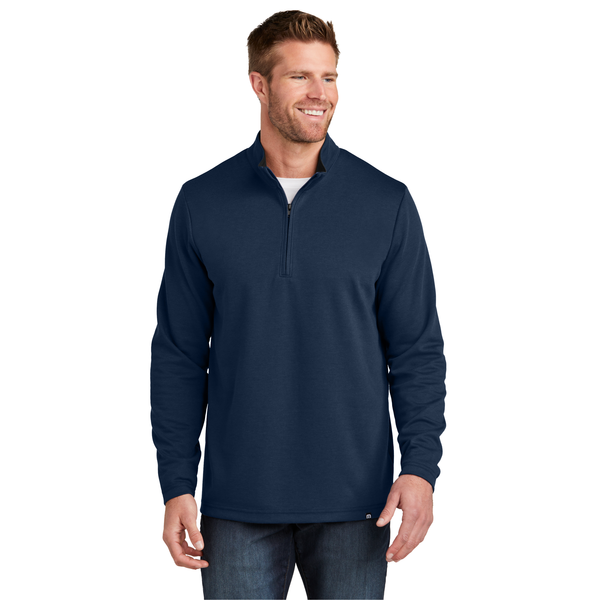 TravisMathew® Coveside Poly/Cotton Men's 1/4-Zip