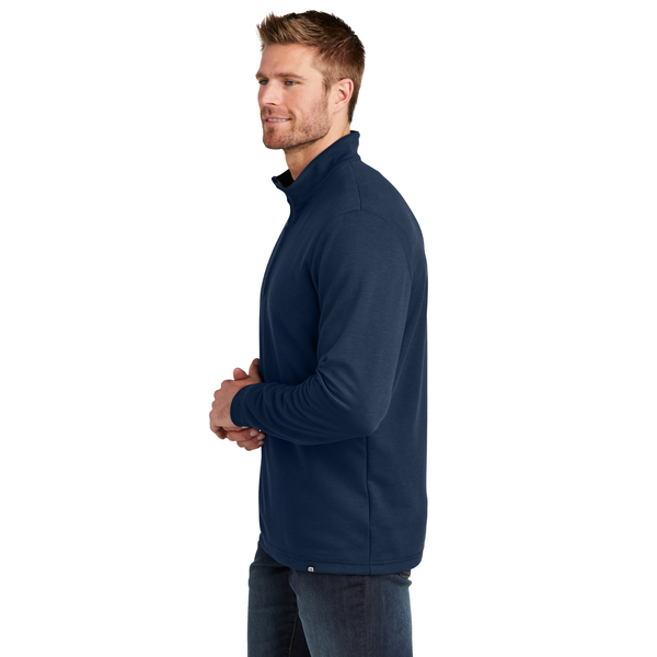 TravisMathew® Coveside Poly/Cotton Men's 1/4-Zip