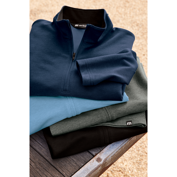 TravisMathew® Coveside Poly/Cotton Men's 1/4-Zip