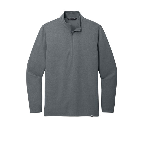 TravisMathew® Coveside Poly/Cotton Men's 1/4-Zip