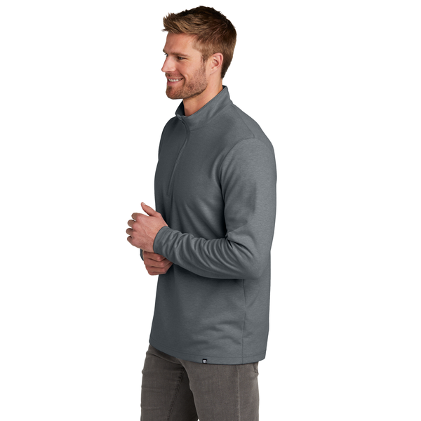 TravisMathew® Coveside Poly/Cotton Men's 1/4-Zip