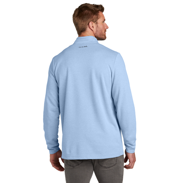TravisMathew® Coveside Poly/Cotton Men's 1/4-Zip