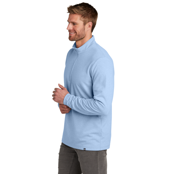 TravisMathew® Coveside Poly/Cotton Men's 1/4-Zip