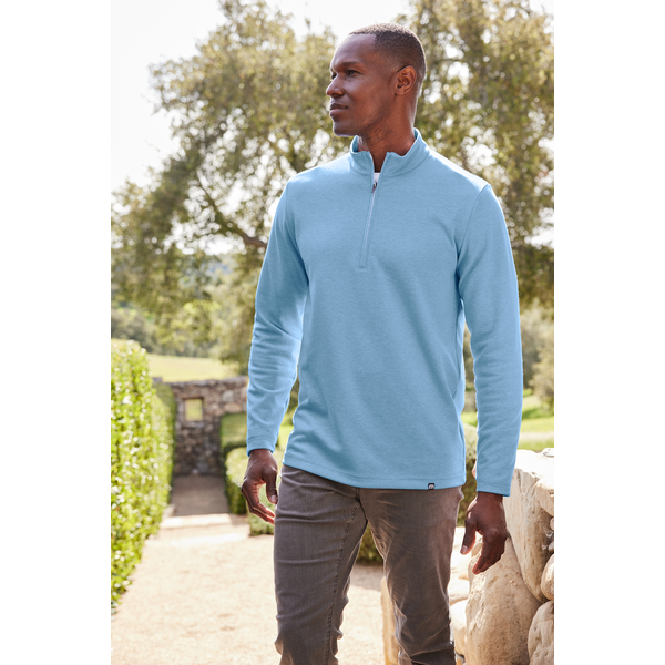 TravisMathew® Coveside Poly/Cotton Men's 1/4-Zip