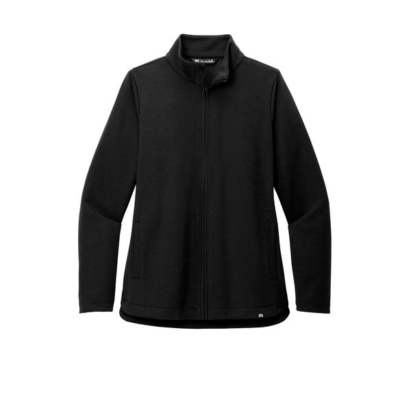 TravisMathew® Coveside Poly/Cotton Ladies' Full Zip