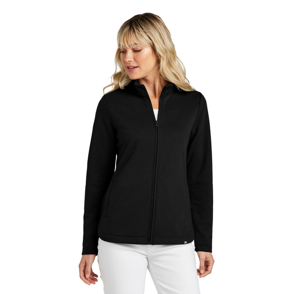 TravisMathew® Coveside Poly/Cotton Ladies' Full Zip