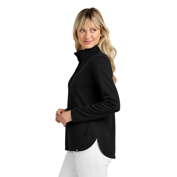 TravisMathew® Coveside Poly/Cotton Ladies' Full Zip