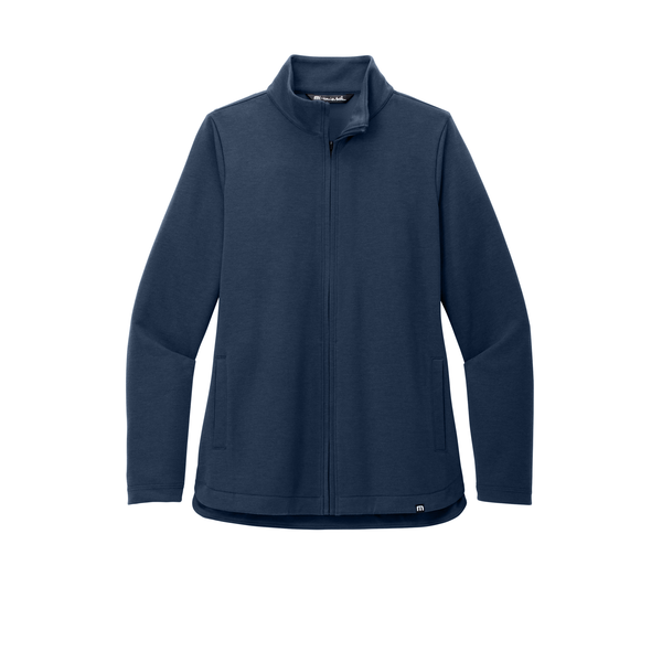 TravisMathew® Coveside Poly/Cotton Ladies' Full Zip