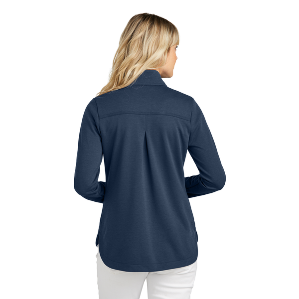 TravisMathew® Coveside Poly/Cotton Ladies' Full Zip