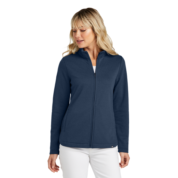 TravisMathew® Coveside Poly/Cotton Ladies' Full Zip