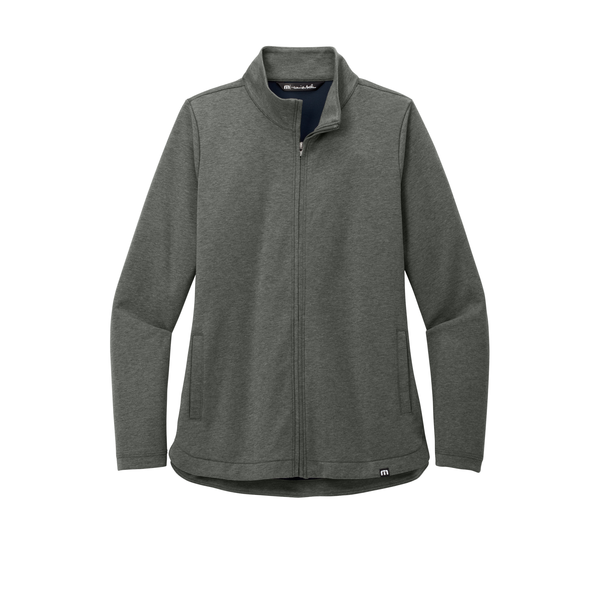 TravisMathew® Coveside Poly/Cotton Ladies' Full Zip