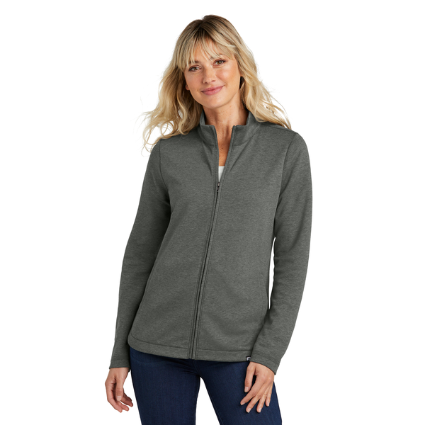 TravisMathew® Coveside Poly/Cotton Ladies' Full Zip