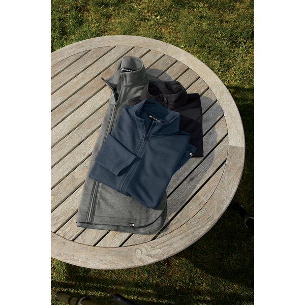 TravisMathew® Coveside Poly/Cotton Ladies' Full Zip