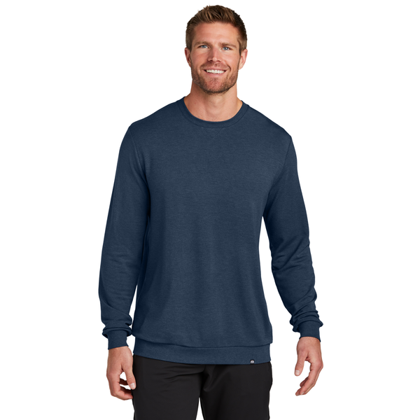 TravisMathew® Long Weekend Tri-Blend Men's Crew