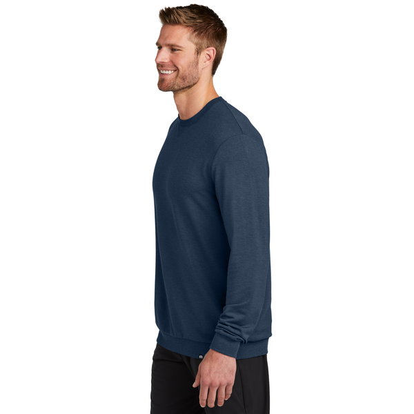 TravisMathew® Long Weekend Tri-Blend Men's Crew