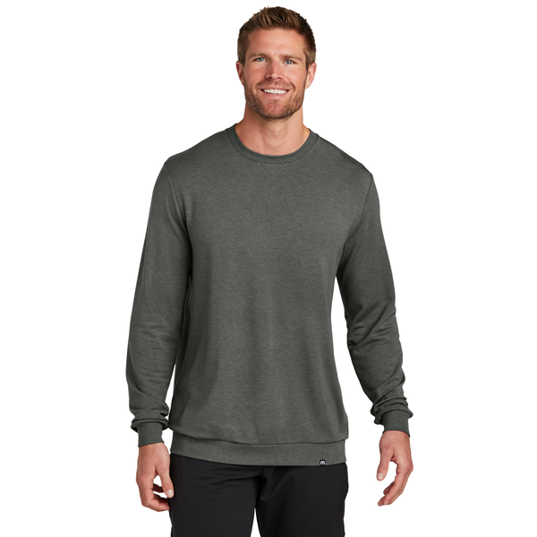 TravisMathew® Long Weekend Tri-Blend Men's Crew