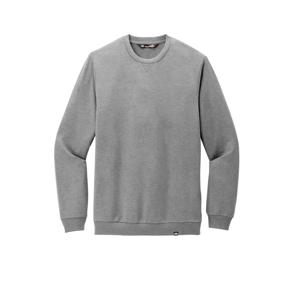 TravisMathew® Long Weekend Tri-Blend Men's Crew