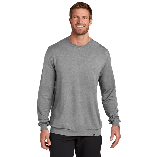 TravisMathew® Long Weekend Tri-Blend Men's Crew
