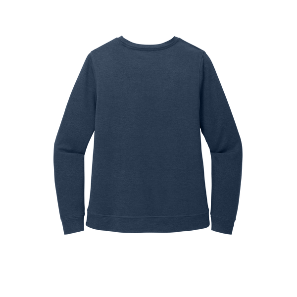 TravisMathew® Long Weekend Tri-Blend Ladies' Crew