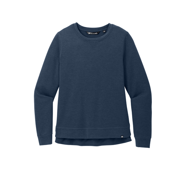TravisMathew® Long Weekend Tri-Blend Ladies' Crew