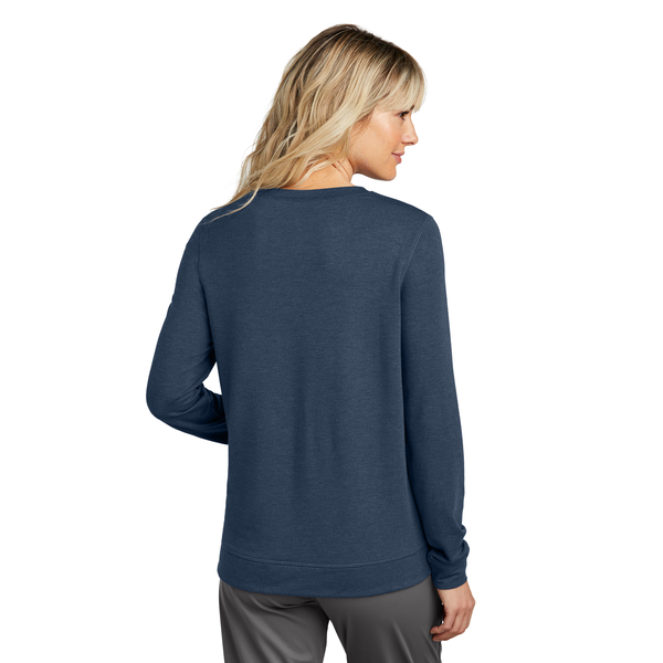 TravisMathew® Long Weekend Tri-Blend Ladies' Crew