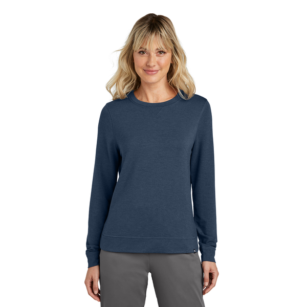 TravisMathew® Long Weekend Tri-Blend Ladies' Crew