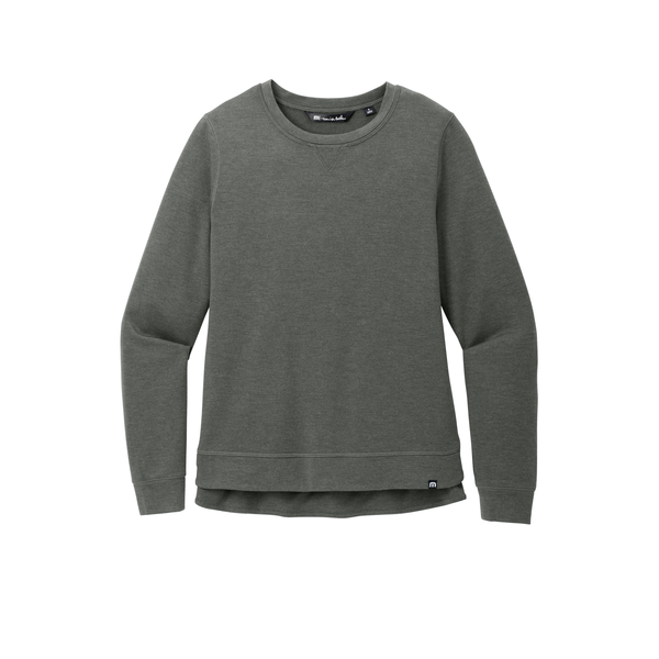 TravisMathew® Long Weekend Tri-Blend Ladies' Crew