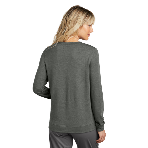 TravisMathew® Long Weekend Tri-Blend Ladies' Crew