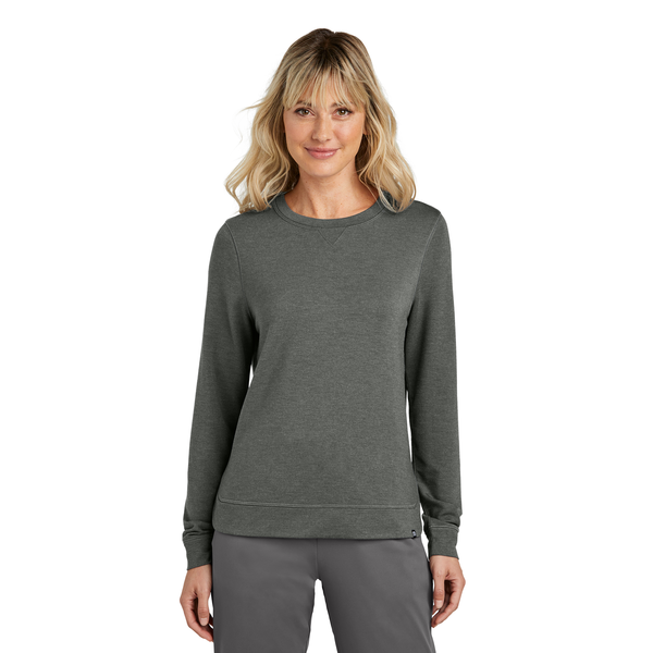 TravisMathew® Long Weekend Tri-Blend Ladies' Crew