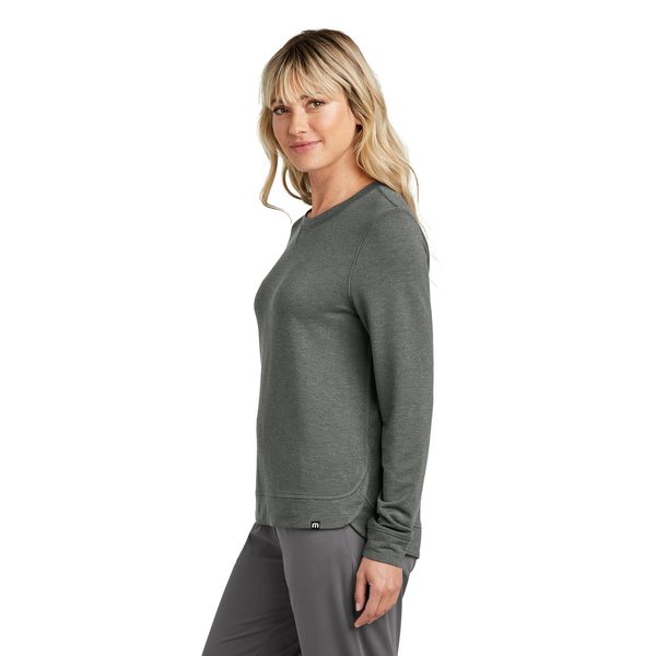 TravisMathew® Long Weekend Tri-Blend Ladies' Crew